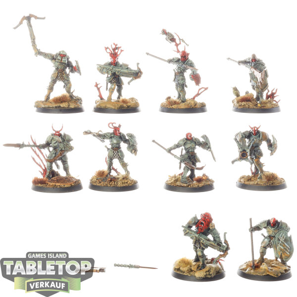 Stormcast Eternals - 10 x Vindictors - bemalt