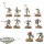 Stormcast Eternals - 10 x Vindictors - bemalt