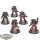Space Marines - 5x Heavy Intercessors - teilweise bemalt
