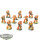Space Marines - 5x Infernus Squad - teilweise bemalt