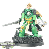 Space Marines - Captain in Terminator Armour - teilweise...