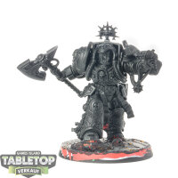 Space Marines - Librarian in Terminator Armour - grundiert