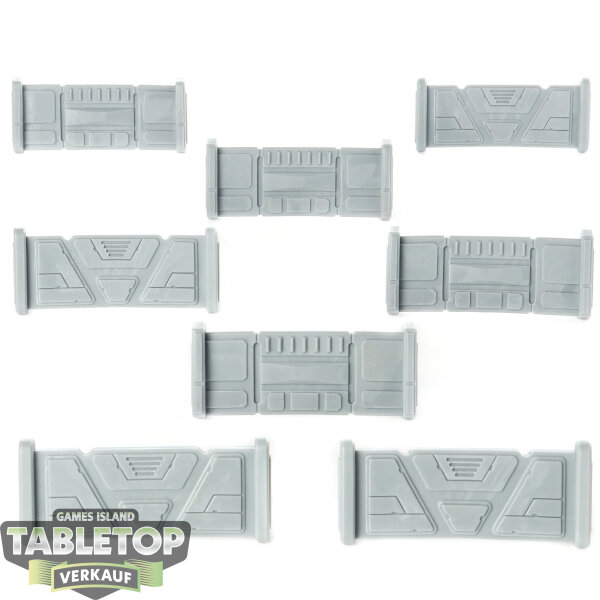 Star Wars: Legion - 8x Barricades - unbemalt