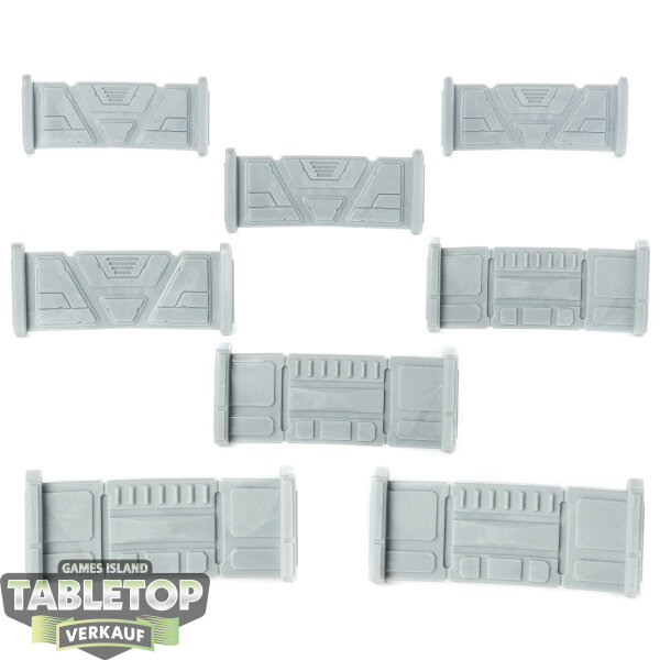 Star Wars: Legion - 8x Barricades - unbemalt