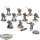 Tau Empire - 10x Fire Warriors Strike Team - bemalt
