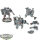 Tau Empire - 3x XV8 Crisis Battlesuit Team Klassisch - bemalt