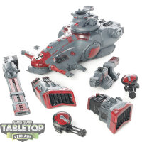 Tau Empire - Hammerhead Gunship - bemalt