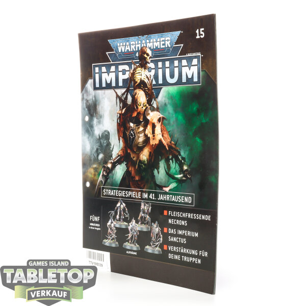 White Dwarf & Magazine - Warhammer 40.000 Imperium - Ausgabe: 15 - deutsch