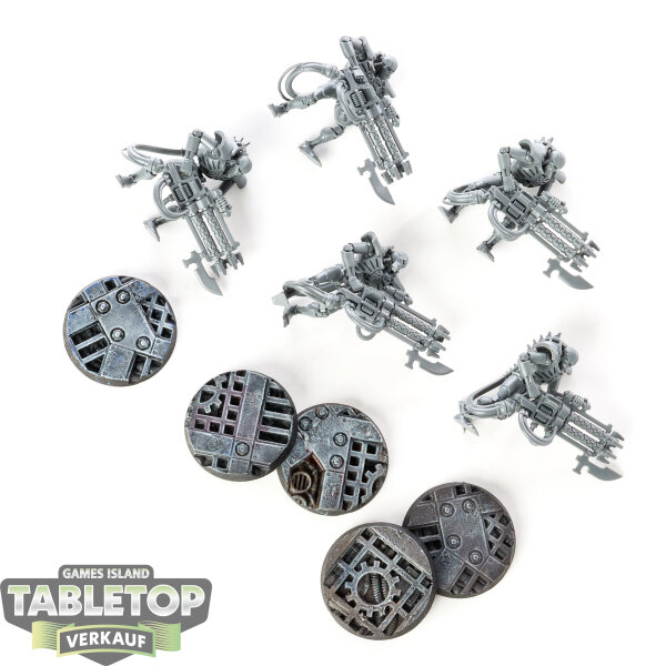 Necrons - 5x Immortals - unbemalt