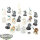 Ossiarch Bonereapers - 20x Mortek Guard - teilweise bemalt