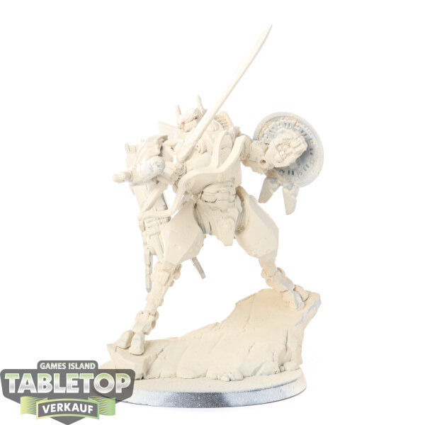 Tau Empire - Commander Farsight - grundiert