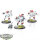 Tau Empire - 3x XV8 Crisis Battlesuit Team - bemalt