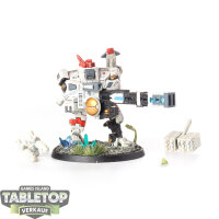 Tau Empire - XV88 Broadside Battlesuit - bemalt