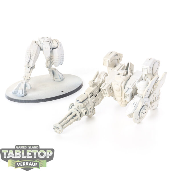 Tau Empire - XV104 Riptide Battlesuit - grundiert