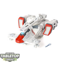 Tau Empire - Hammerhead Gunship - teilweise bemalt