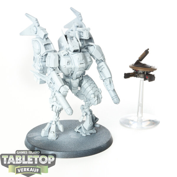 Tau Empire - Tau Empire Commander - teilweise bemalt