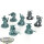 Chaos Space Marines - 7x Havocs - teilweise bemalt