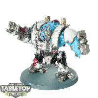 World Eaters - Helbrute - teilweise bemalt