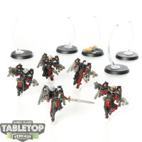 Adepta Sororitas - 5x Seraphim Squad - bemalt
