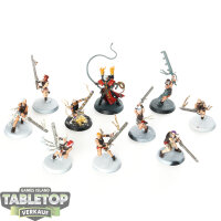 Adepta Sororitas - 10x Repentia Squad - bemalt
