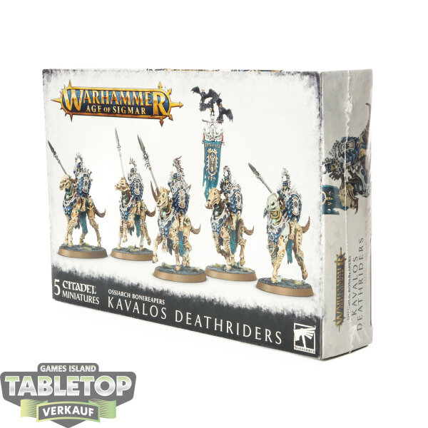 Ossiarch Bonereapers - 5x Kavalos Deathriders - Originalverpackt / Neu