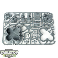 Gelände - Azyrit Fountain - im Gussrahmen