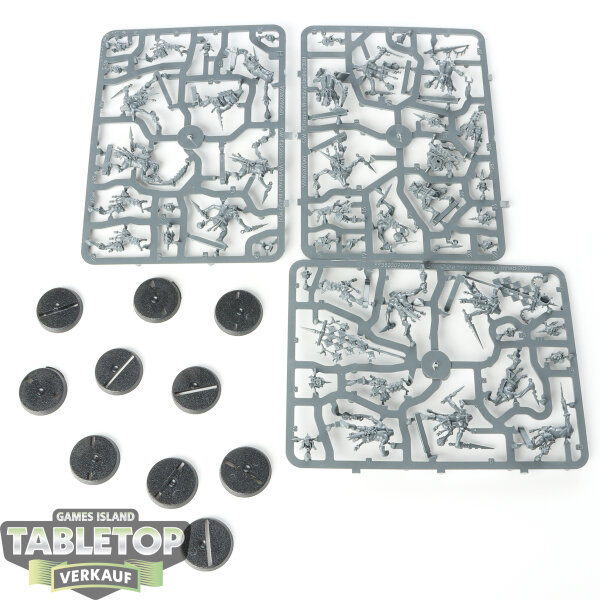 Orruk Warclans - 10x Hobgrot Slittaz - im Gussrahmen