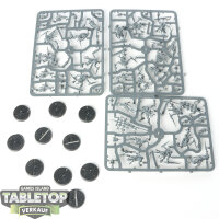 Orruk Warclans - 10x Hobgrot Slittaz - im Gussrahmen