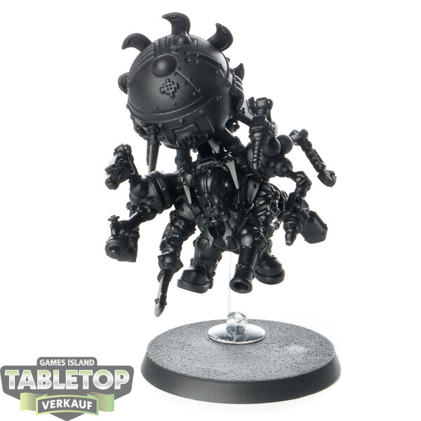 Kharadron Overlords - Endrinmaster with Dirigible Suit - grundiert