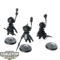Kharadron Overlords - 3x Skywardens - grundiert