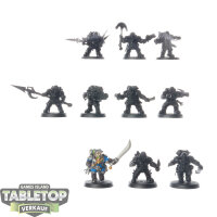 Kharadron Overlords - 10x Arkanaut Company - teilweise...