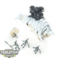 Seraphon - Bastiladon - teilweise bemalt