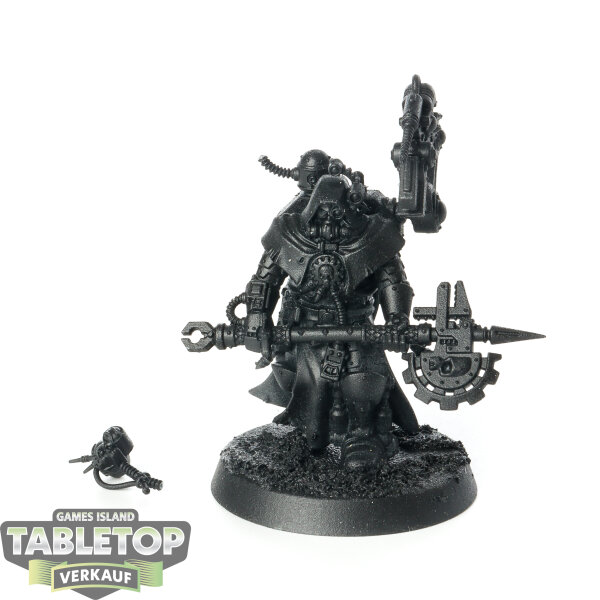 Adeptus Mechanicus - Tech-Priest Enginseer - grundiert