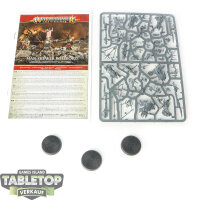 Orruk Warclans - 3 x Man-Skewer Boltboyz - im Gussrahmen
