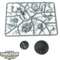 Orruk Warclans - Killaboss with Stab-grot - im Gussrahmen