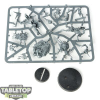 Orruk Warclans - Killaboss with Stab-grot - im Gussrahmen