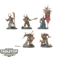 Slaves to Darkness - 5 x Chaos Chosen - bemalt