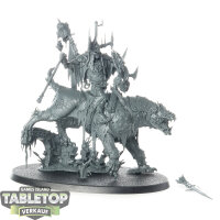Orruk Warclans - Killaboss on Great Gnashtoof - unbemalt