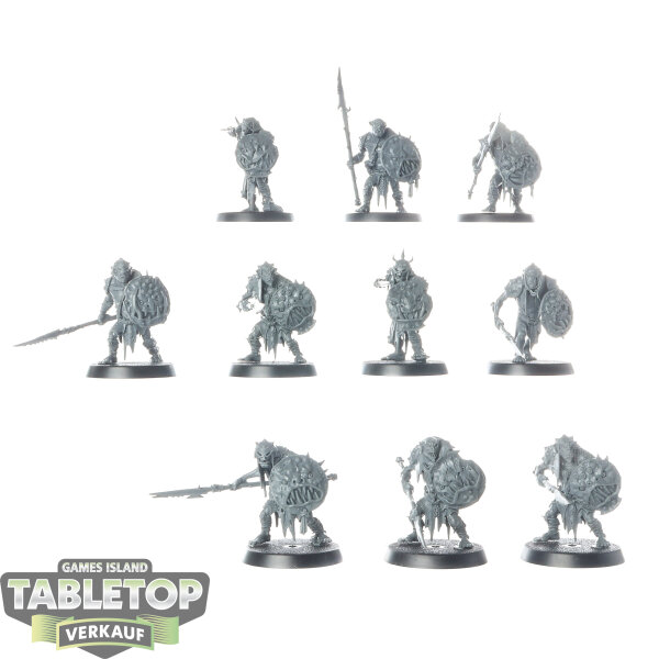 Orruk Warclans - 10 x Gutrippaz - unbemalt