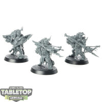 Orruk Warclans - 3 x Man-Skewer Boltboyz - unbemalt