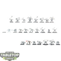 Ogor Mawtribes - 24 x Gnoblars - teilweise bemalt