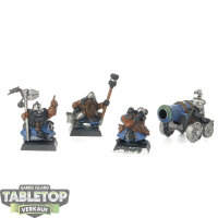 Dwarfen Mountain Holds - Dwarf Cannon & Crew (Battle...