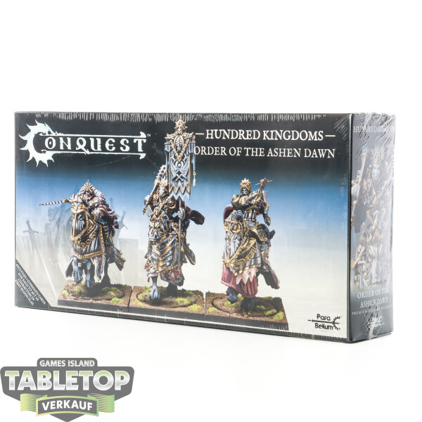 Conquest - 3 x Order of the Ashen Dawn - Hundred Kingdoms - Originalverpackt / Neu