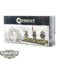 Conquest - 3 x Mounted Squires - Hundred Kingdoms -...
