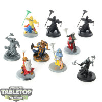 Stormcast Eternals - 10 Sequitors - teilweise bemalt