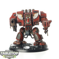 Blood Angels - Venerable Dreadnought - bemalt