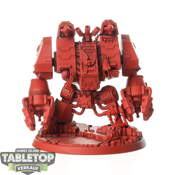 Space Marines - Ironclad Dreadnought - grundiert