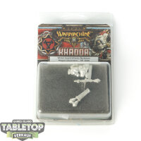 Khador - Winter Guard Rocketeer - unbemalt
