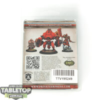 Khador - Winter Guard Rocketeer - unbemalt