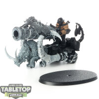 Ogor Mawtribes - Ironblaster - teilweise bemalt